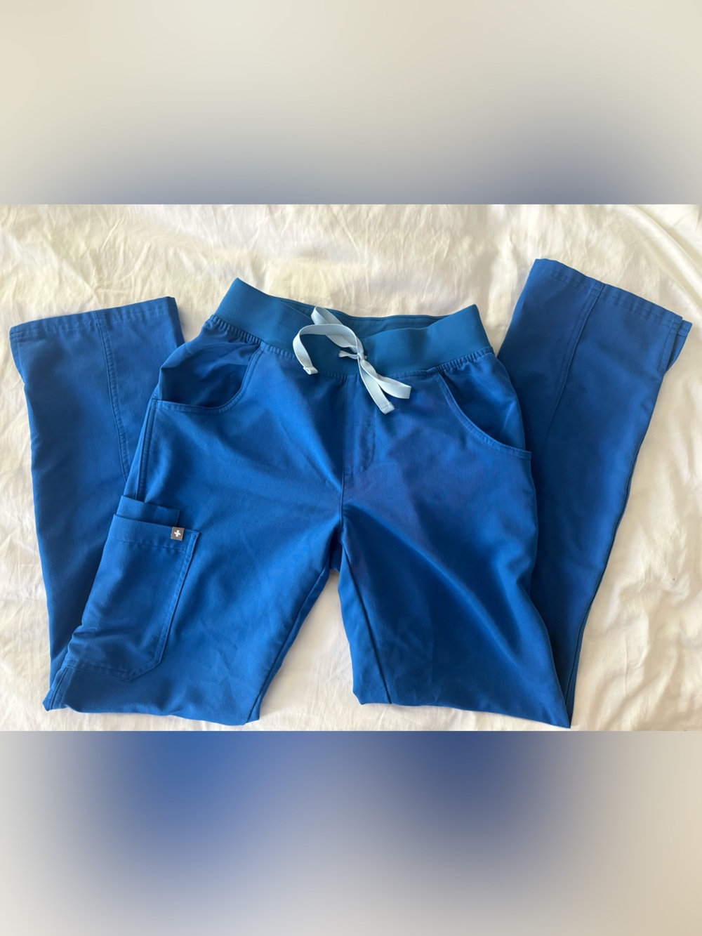 FIGS Kade Technical Collection Scrub Pants | XS | Blue